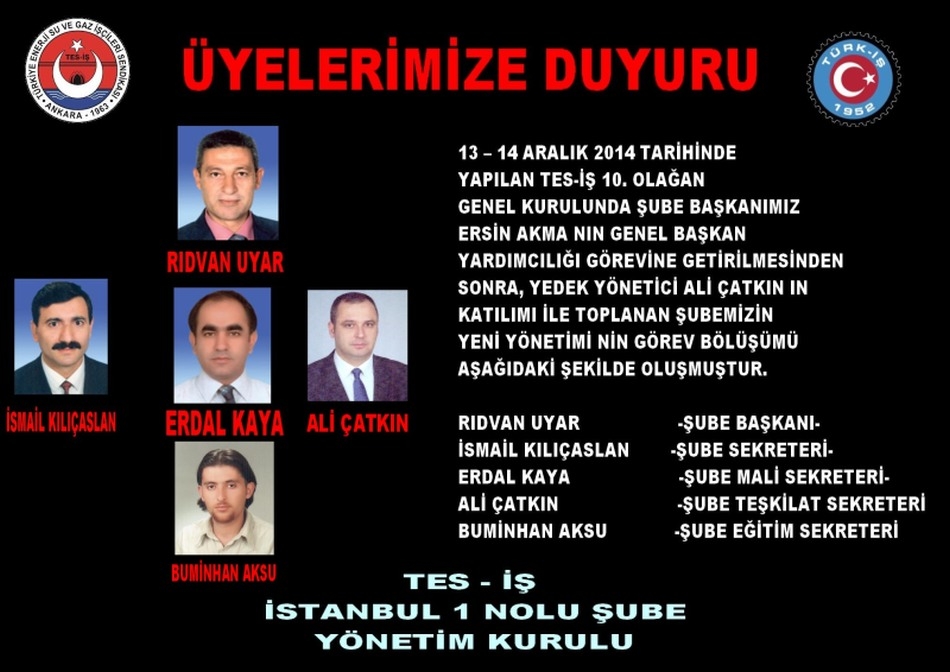 ŞUBE YÖNETİMİNDE GÖREV BÖLÜŞÜMÜ