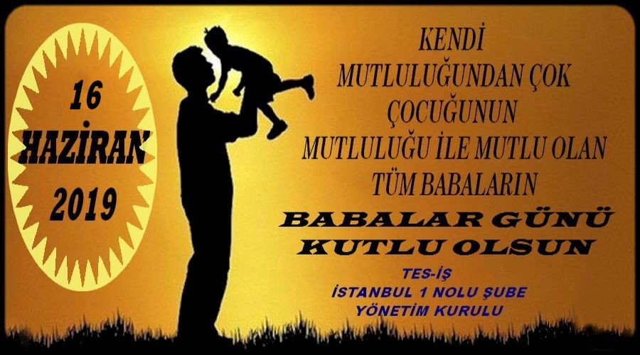 BABALAR GÜNÜ