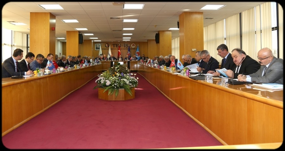 TES İŞ BAŞKANLAR KURULU