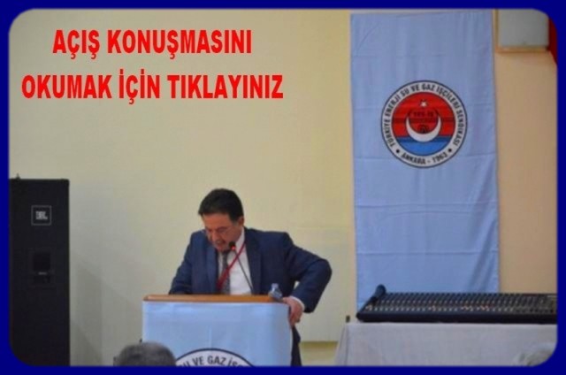 AÇIŞ KONUŞMASI