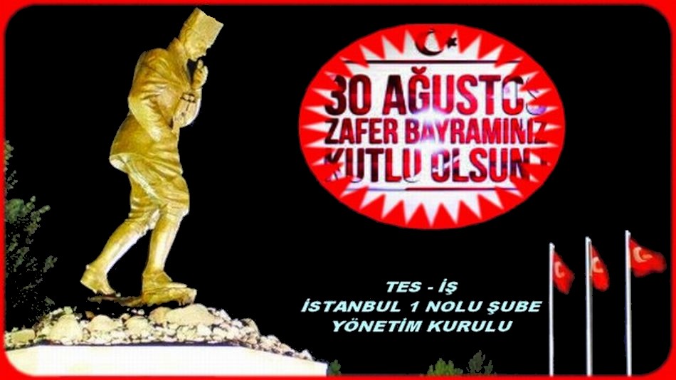 30 AĞUSTOS 2017