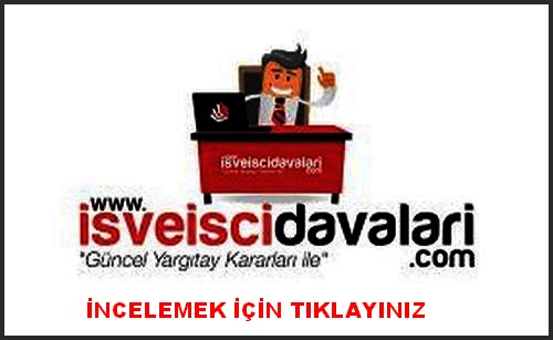 İŞ VE İŞÇİ DAVALARI