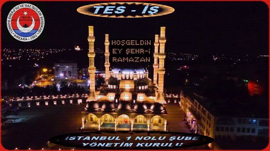 HOŞGELDİN RAMAZAN