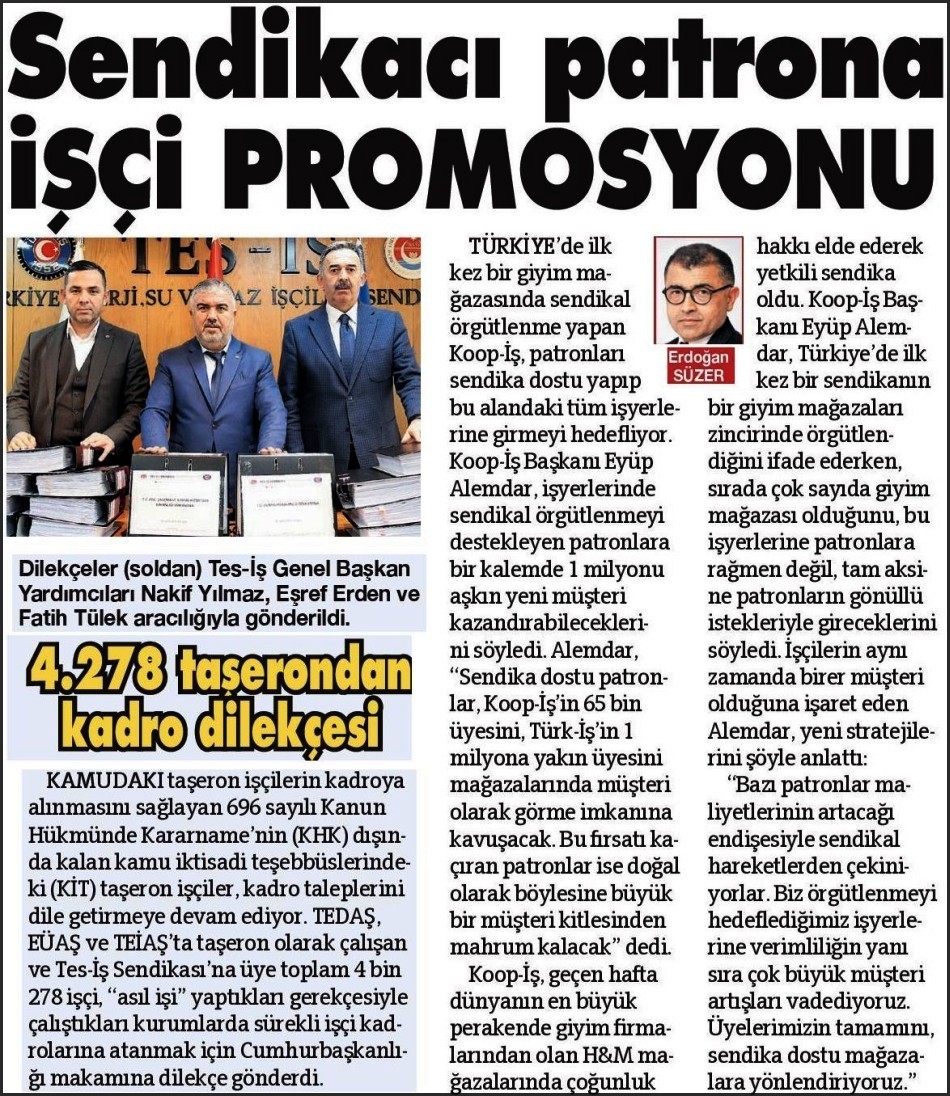 TAŞERONA DİLEKÇE 2