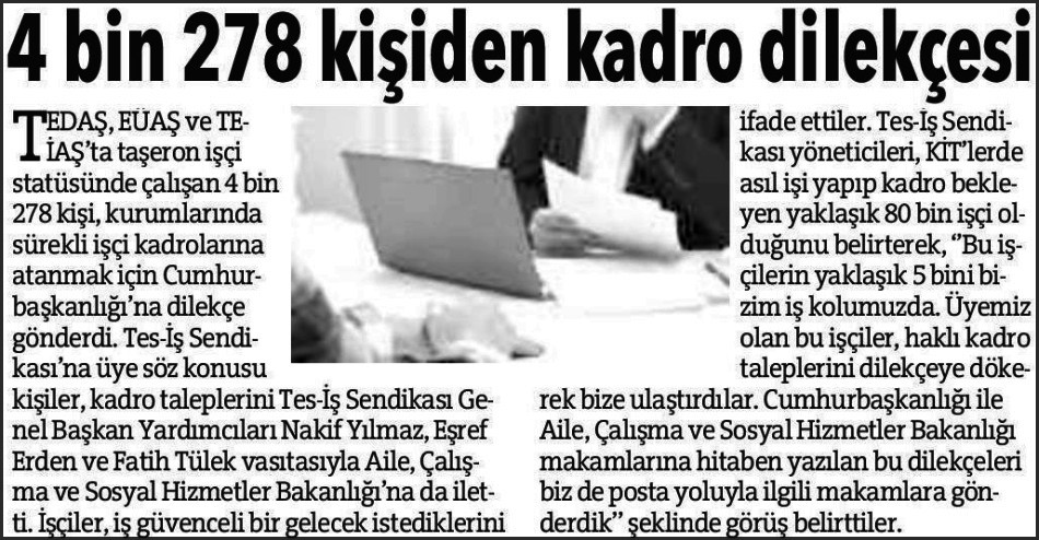TAŞERONA DİLEKÇE 4
