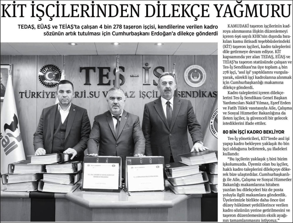 TAŞERONA DİLEKÇE 5